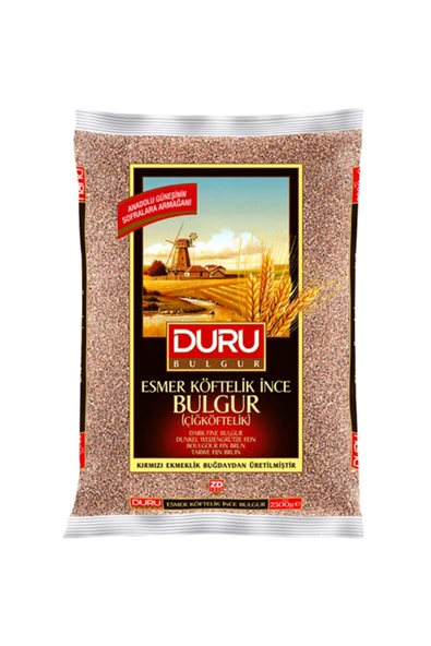 Duru ESMER ÇİĞKÖFTELIK BULGUR 1000GR ürün görseli 1