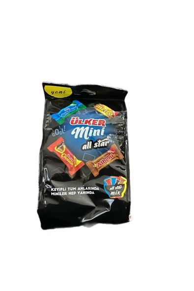 Ülker KARMA MİNİ çİKOLATLAR (GOFRET -ALBENİ-METRO -COCOSTAR)91GRX5 PAKET ürün görseli 1