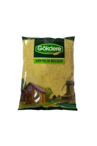 Gökdere KÖFTELİK BULGUR 1000GR X2 PAKET ürün görseli 1
