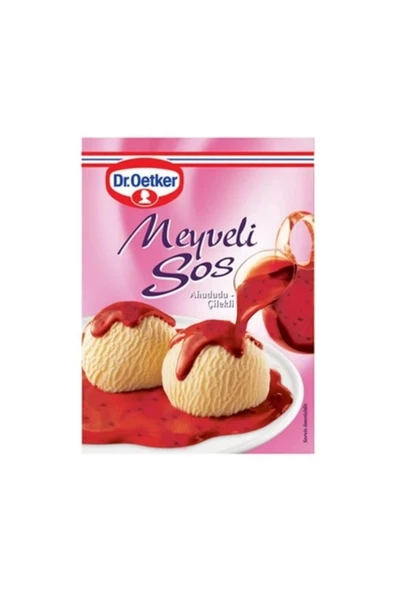 Dr. Oetker Dr.oetker Meyveli Sos 80 G ürün görseli 1