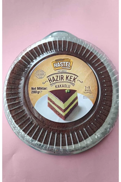 Hastel PASTA KEKİ KAKAOLU 280 GR ürün görseli 1
