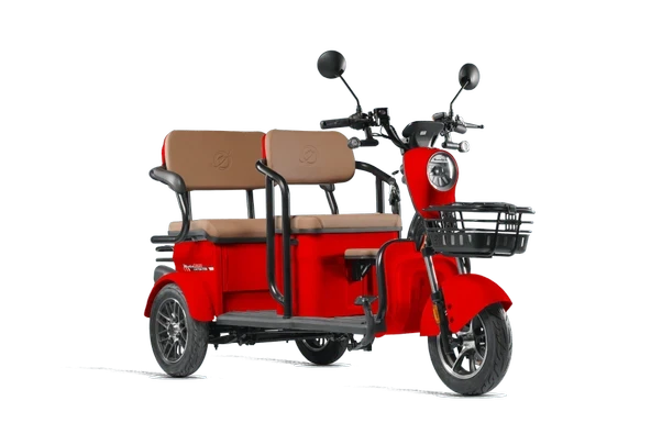 Motolux Fayton FX10 Üç Tekerlekli Elektrikli Motosiklet ürün görseli 1