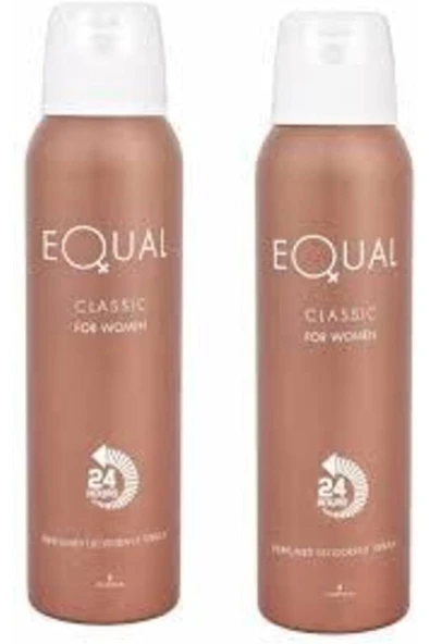 5M AHŞAP DEKOR EQUAL CLASSIC 150ML KADIN/IZ DEODORANT ürün görseli 1