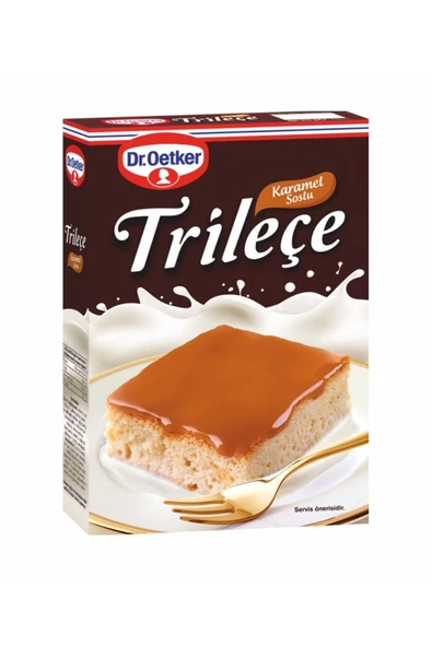 Dr. Oetker Trileçe Karamel Soslu ürün görseli 1