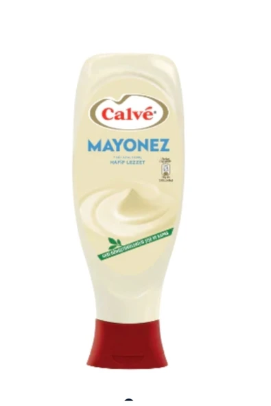 Calve Yağı Azaltılmış Mayonez 550ml ürün görseli 1