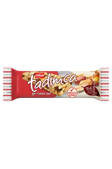 Tadım TADIMCA YER FISTIKLI BAR 30G 5AD ürün görseli 1