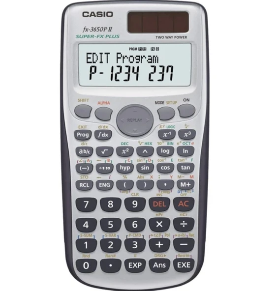 Casio FX-3650P II ürün görseli 1