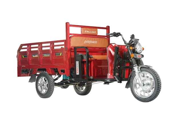 Motolux Cargo 44000 Üç Tekerlekli Kasalı Elektrikli Motosiklet ürün görseli 1