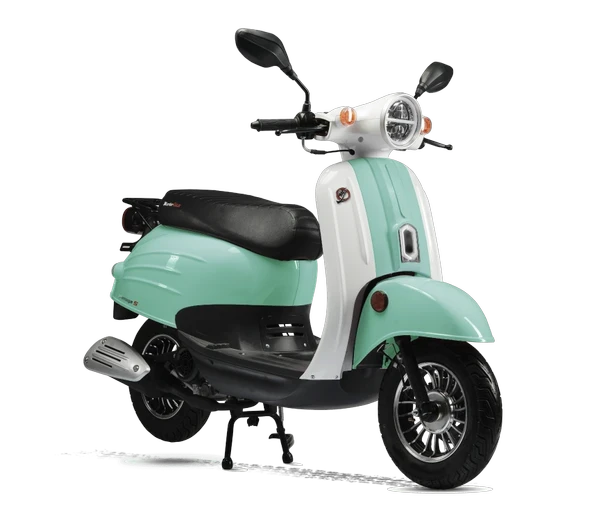 Motolux Vintage S 49 cc Scooter Motosiklet ürün görseli 1