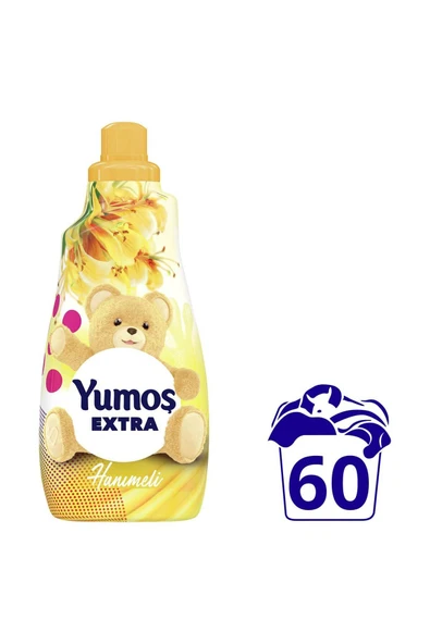 Yumoş Extra Yumuşatıcı 1440 ml Hanımeli ürün görseli 1