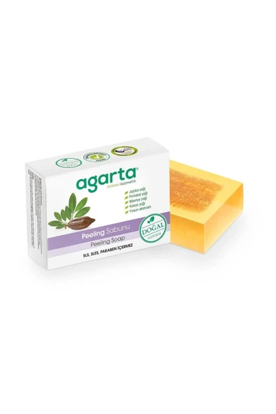 Agarta PEELING SABUN 150G ürün görseli 1
