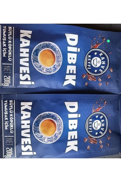 Kahve Keyfi KAHVE KEYFİ DİBEK KAHVESİ 200GR ürün görseli 1