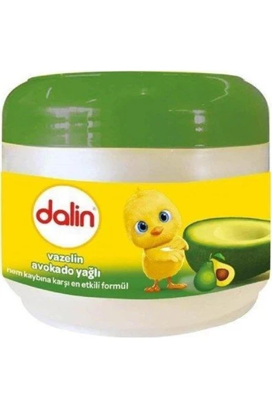 Dalin Avokado Yağlı Vazelin 100 ml ürün görseli 1