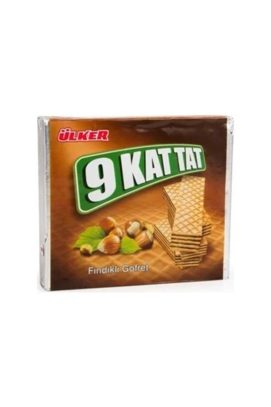 Ülker 9 Kat Tat Fındıklı Gofret 39 Gr ürün görseli 1