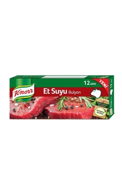 Knorr Bulyon Et Suyu 12+3 ürün görseli 1
