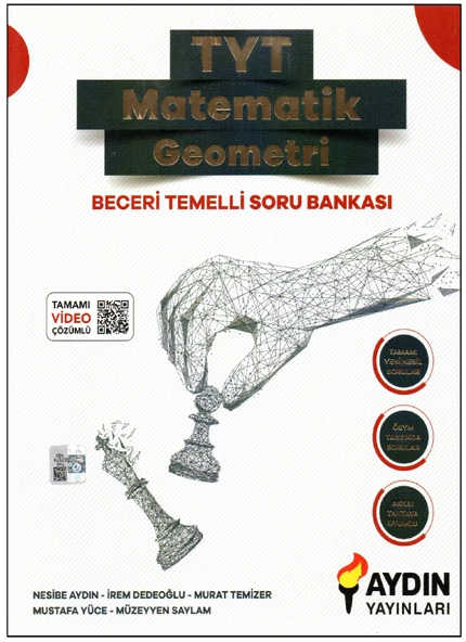 Aydın TYT Matematik Geometri Soru Bankası ürün görseli 1