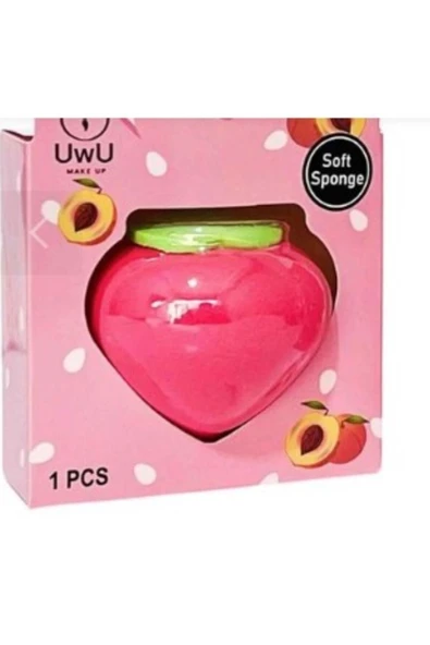 5M AHŞAP DEKOR UWU MAKYAJ SÜNGERİ TEKLİ YUMURTA MEYVELİ ürün görseli 1
