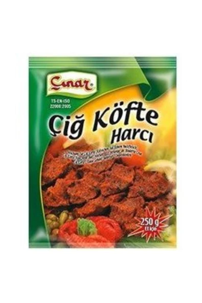 Çınar Çiğ Köfte Harcı 100 Gr X 5 Adet ürün görseli 1