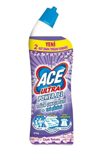 ACE Çiçek Kokulu Ultra Power Jel 810 Gr ürün görseli 1