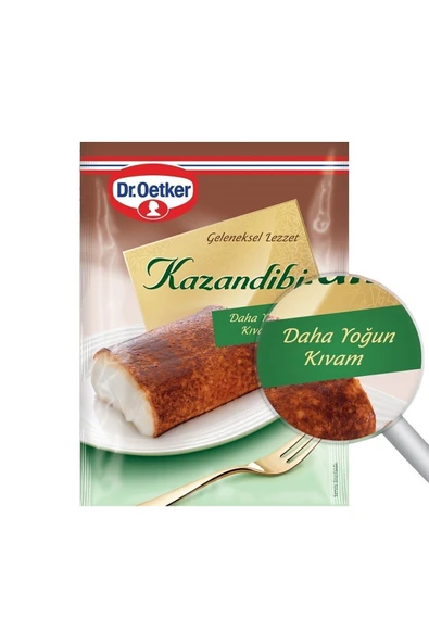 GROS Dr.oetker Kazandibi 165 G - Resim 2