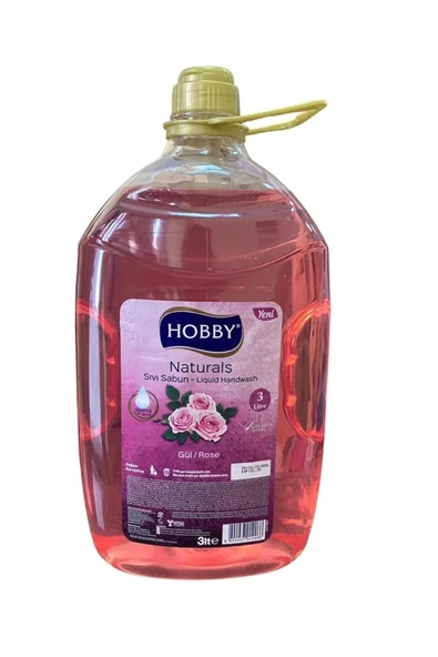 Hobby S.SABUN NATUREL GÜL 3L ürün görseli 1