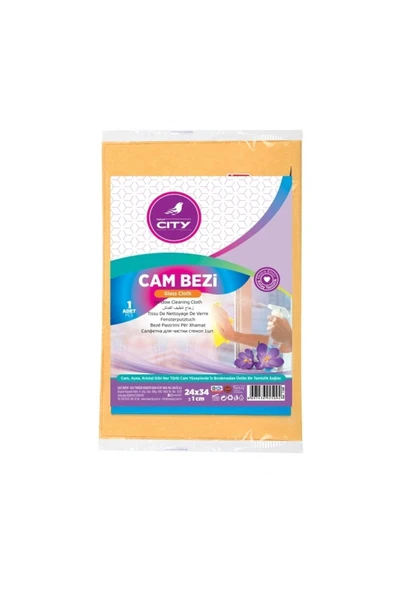 New City Cam Temizleme Bezi Tekli ürün görseli 1