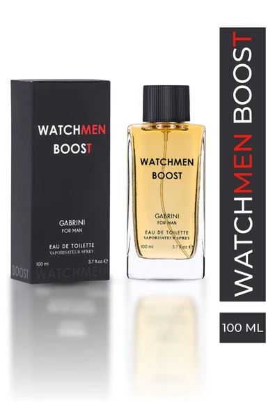 5M AHŞAP DEKOR Watchmen Boost For Man EDT 100 ml ürün görseli 1