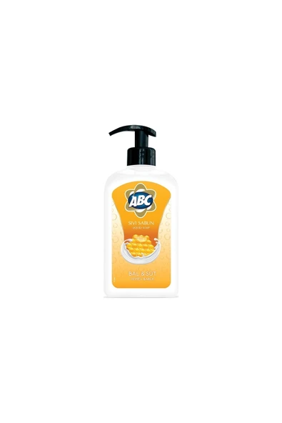 ABC Sıvı Sabun Bal & Süt -beyaz 400 Ml ürün görseli 1