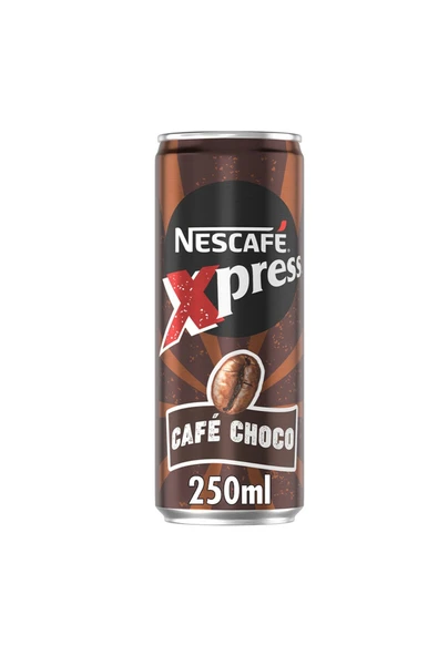 Nescafe XPRESS ÇİKOLATALI 250ML SOĞUK KAHVE X 6 ADET ürün görseli 1