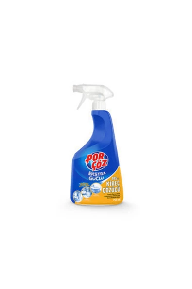 Porçöz Kireç Çözücü Sprey 750 Ml ürün görseli 1