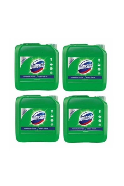 Domestos 4 Adet Çam Ferahlığı Çamaşır Suyu (4X3,24 LT) ürün görseli 1