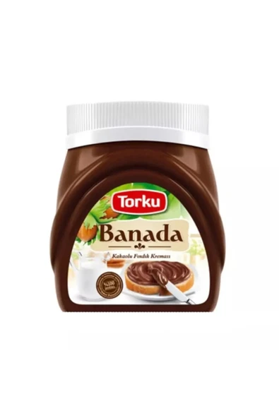 Torku 2 'li Torku Fındık Kreması Banada 2x400 Gr. ürün görseli 1