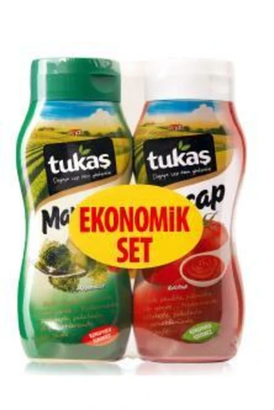 Tukaş Ketçap Mayanoz 2 Li Set (400 G 335 G) ürün görseli 1
