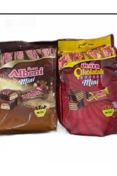 Ülker MİNİ GOFRET 82GR -ALBENİ 89GR 2 Lİ PAKET ürün görseli 1