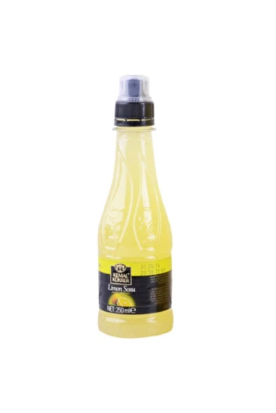 Kemal Kükrer KEMAL KÜKRER LİMON SOSU 250ML X4 ADET ürün görseli 1