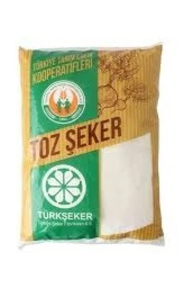 Türk Şeker Toz Şeker 1000 gr - Resim 2
