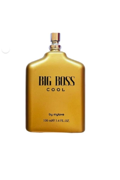 BIG BOSS BIGBOS COOL ERKEK PARFÜM ürün görseli 1