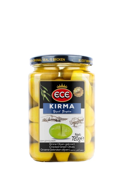 Ece Kırma Yeşil Zeytin 710 Gr ürün görseli 1