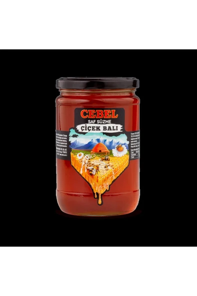 Cebel SÜZME ÇİÇEK BALI 500GR KAV. ürün görseli 1