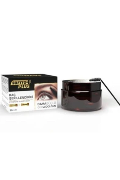 Softto Plus SOFTTO+ PLUS KAS SEKILLENDIRICI 30ML ürün görseli 1