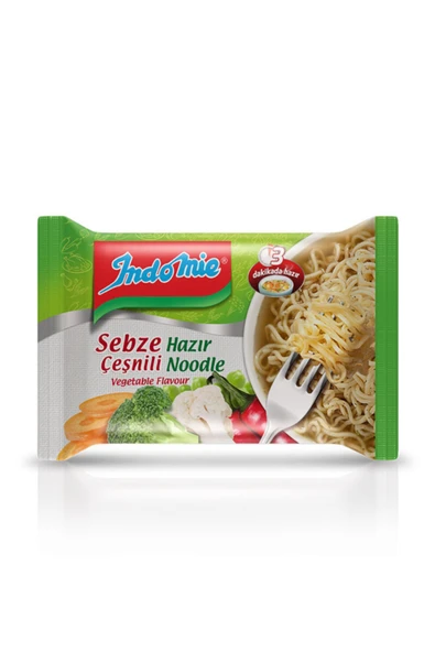 İndomie Indomie Sebze Çeşnili Paket 70 gr  1 Adet ürün görseli 1