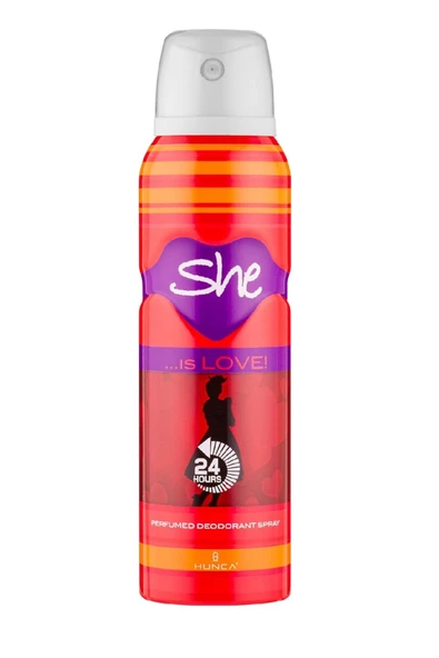 5M AHŞAP DEKOR SHE LOVE 150ML KADIN/KIZ DEODORANT ürün görseli 1