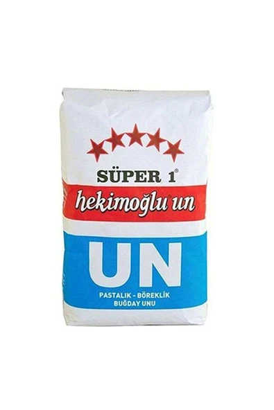 HEKİMOĞLU SÜPER UN 1 KG X 2 ADET ürün görseli 1