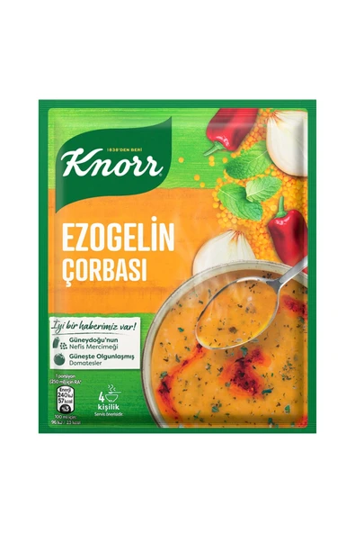Knorr Ezogelın Corbası 74gr ürün görseli 1