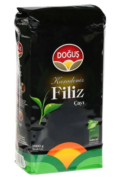 Doğuş Siyah Filiz Çay 1000 Gr X 1 Adet ürün görseli 1