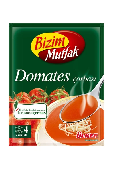 Bizim Mutfak Hazır Domates Çorbası - Resim 2