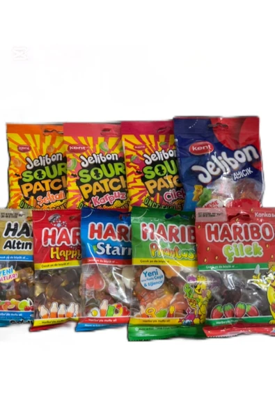 5M AHŞAP DEKOR KARMA AROMALI YUMUŞAK ŞEKER 80GRX9 çEŞİT ürün görseli 1