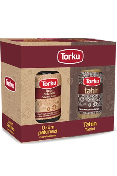 Torku Tahin-pekmez Ikiz Paket 750 Gr ürün görseli 1