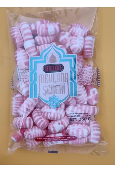 Mizan GÜLLÜ MEVLANA ŞEKERİ 350 GR ürün görseli 1