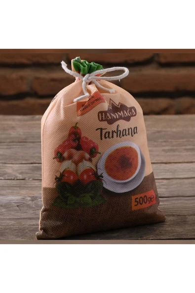 Hanımağa HANIMAĞA TOZ ACILI TARHANA 500 GR ürün görseli 1